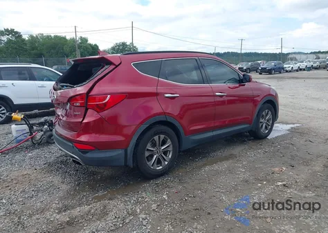 2013 Hyundai Santa Fe Sport z USA, uszkodzony, nr VIN 5XYZU3LB7DG045107